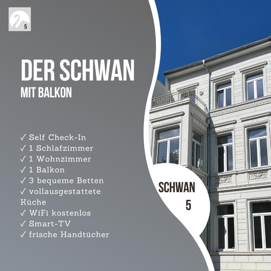 Der Schwan, Innenstadt, 2022 Renoviert Düren - Eifel エクステリア 写真