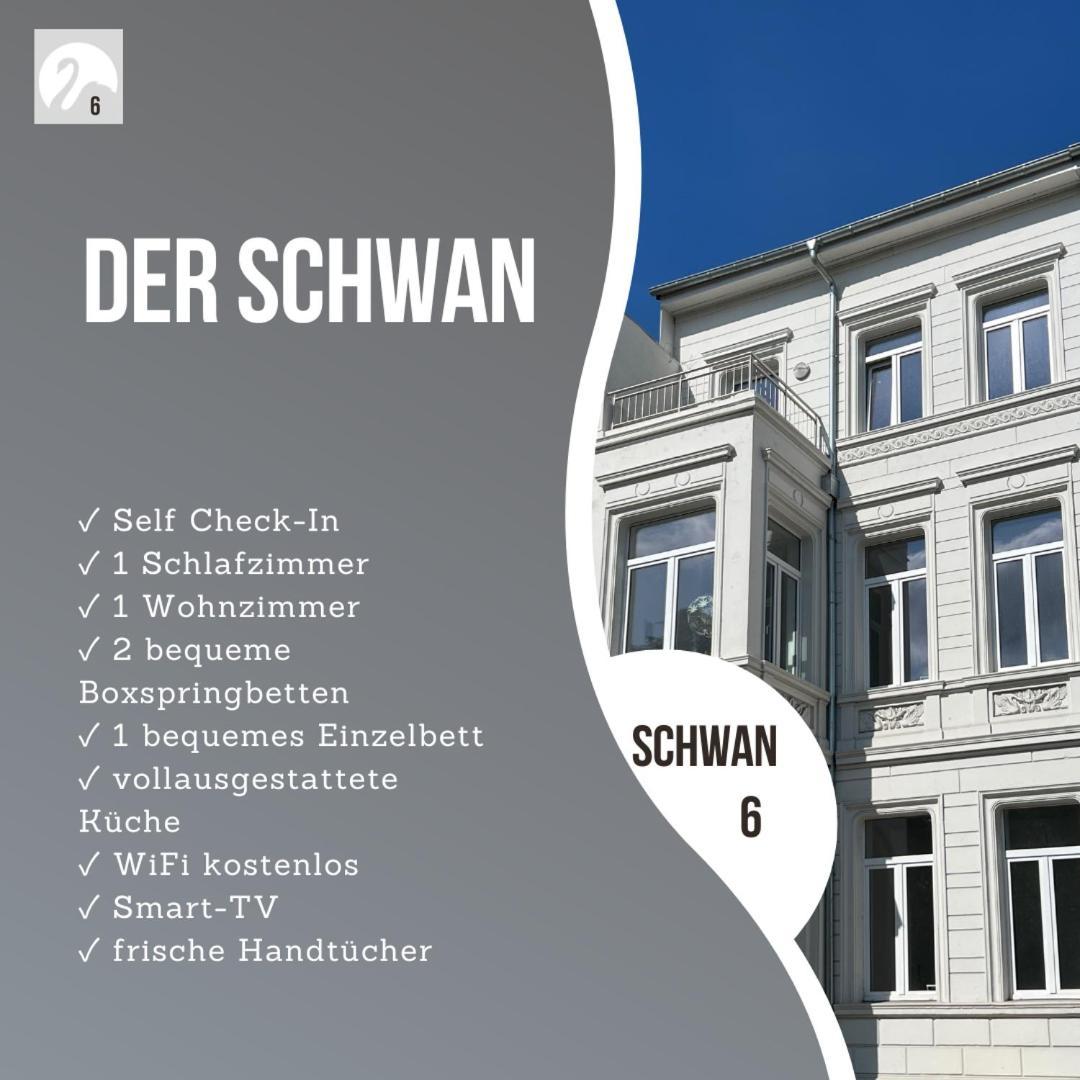 Der Schwan, Innenstadt, 2022 Renoviert Düren - Eifel エクステリア 写真